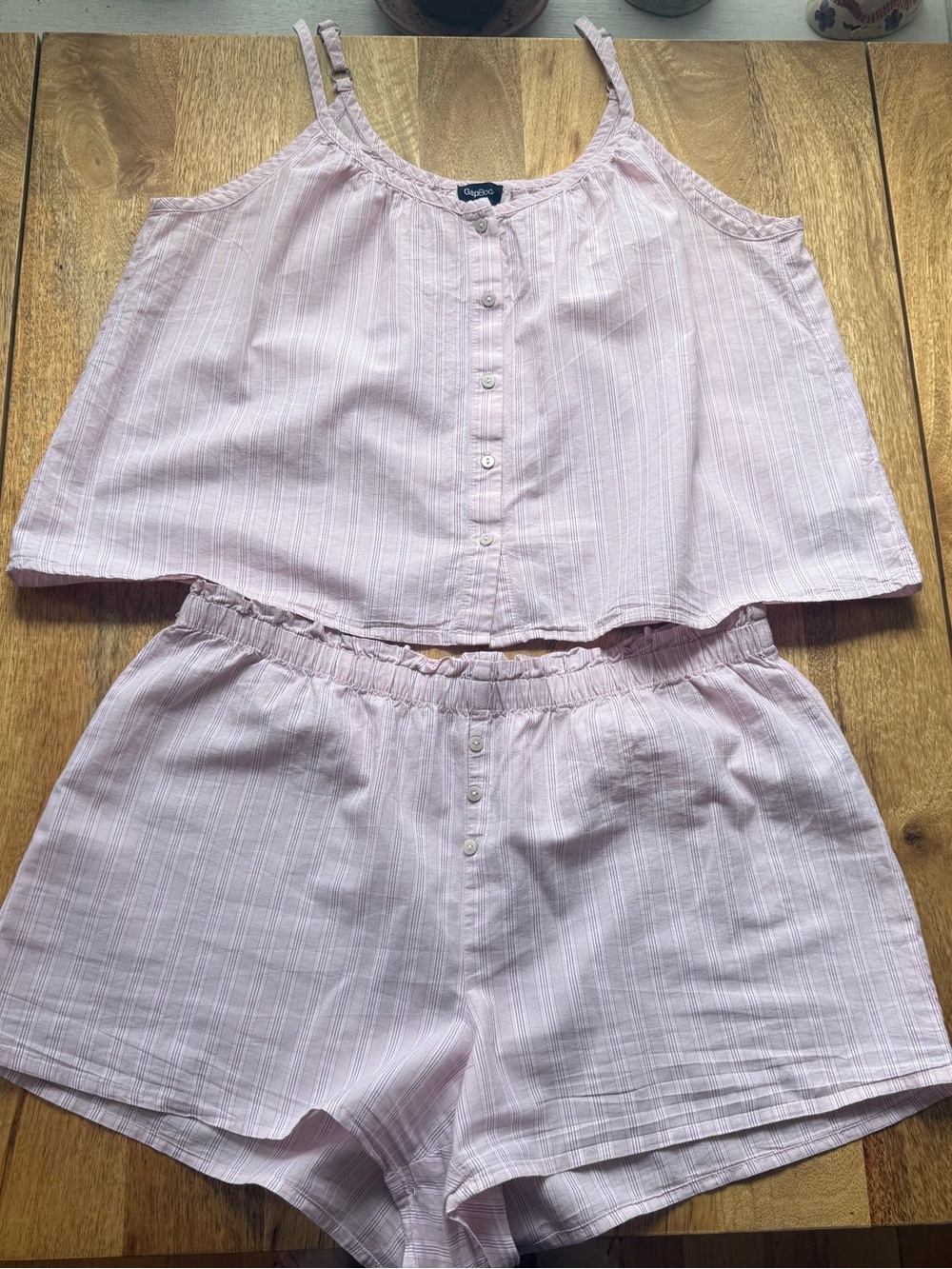 Gap Cotton Pajama Set